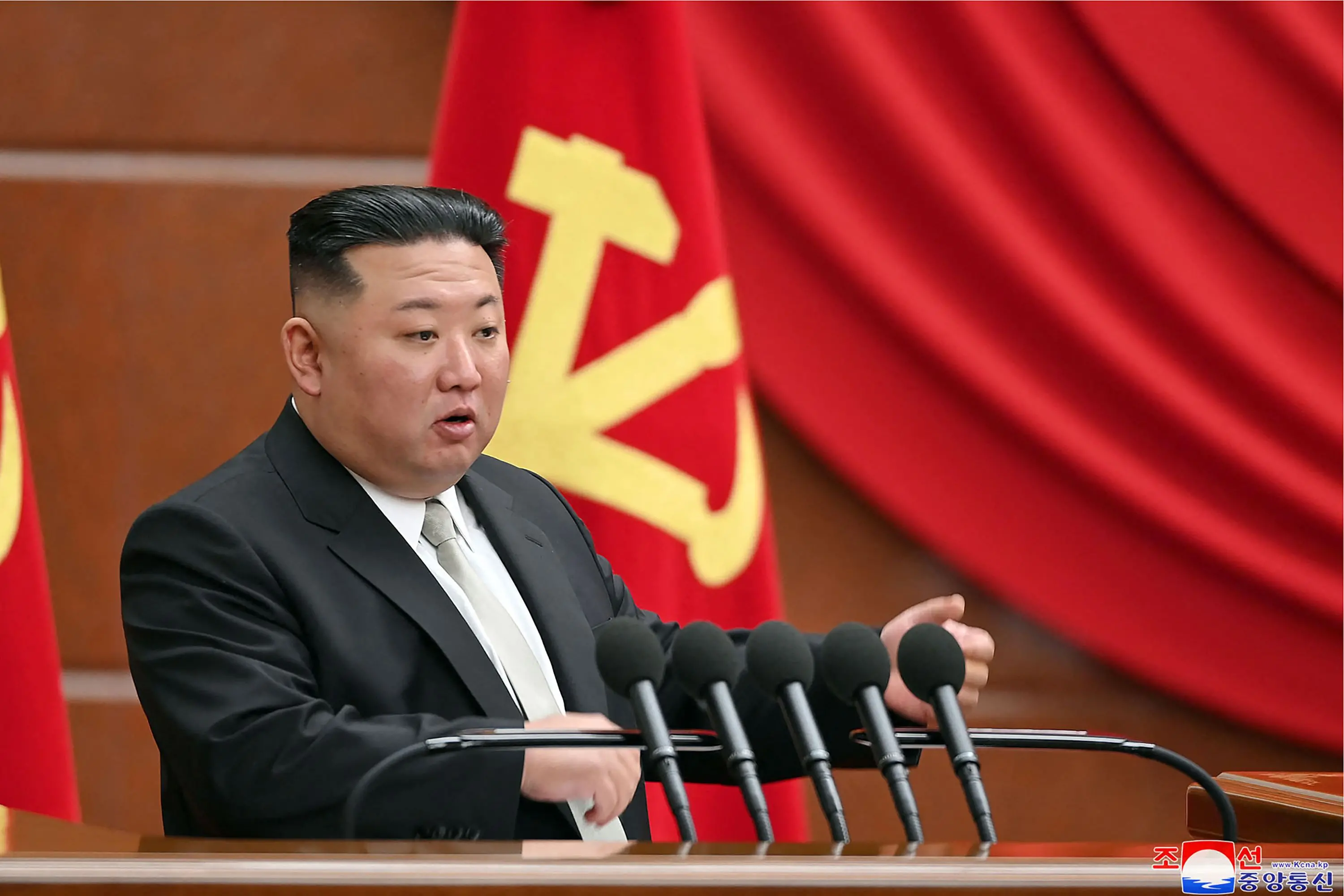North Korean leader Kim Jong Un | Photo: AFP