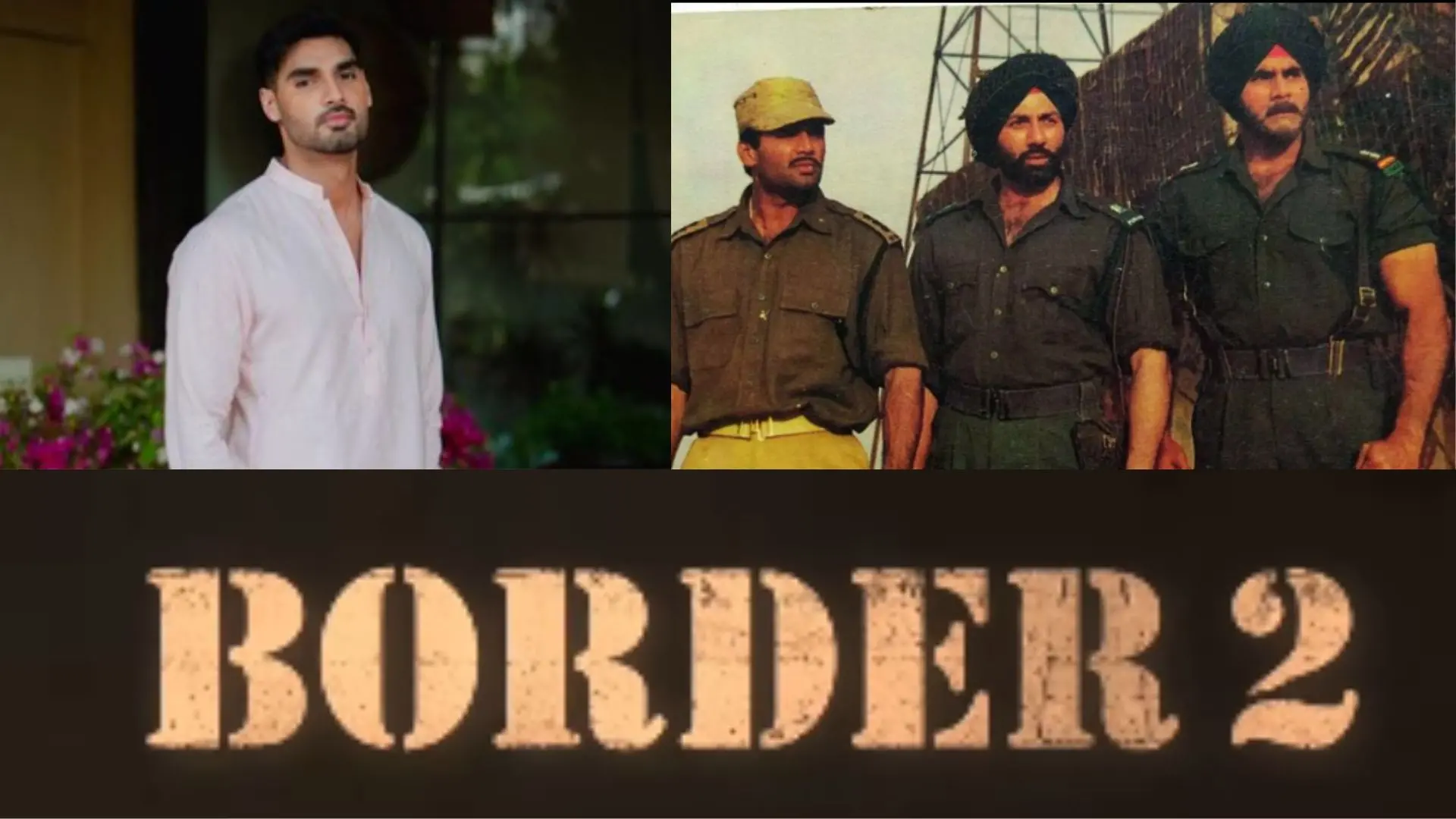 Ahan Shetty in Border 2