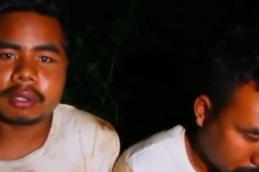 Visual from viral video