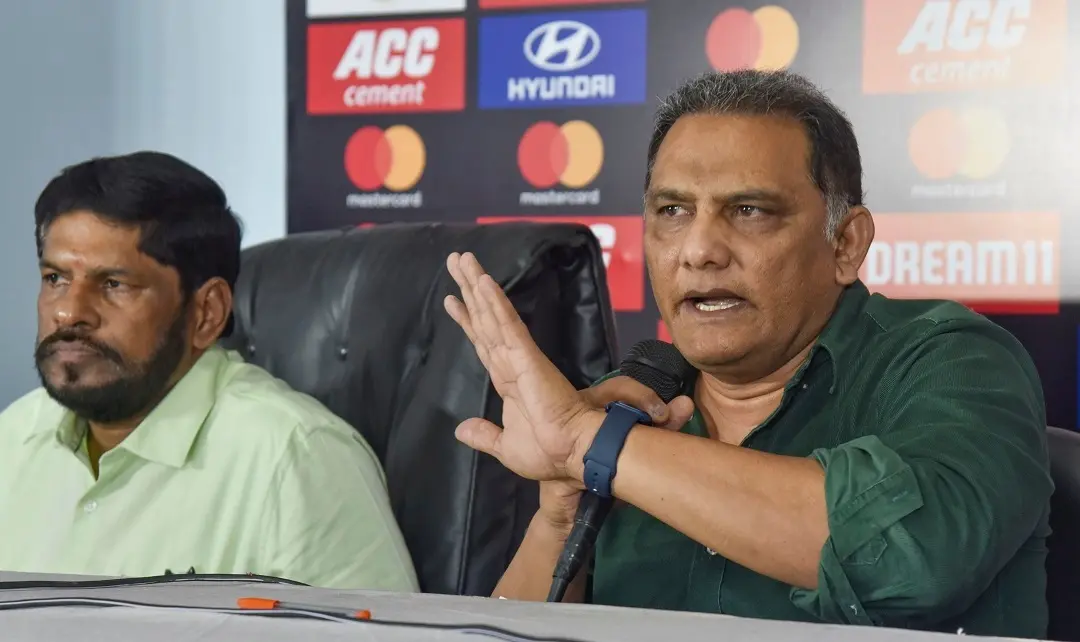 Mohammad Azharuddin | File photo: PTI