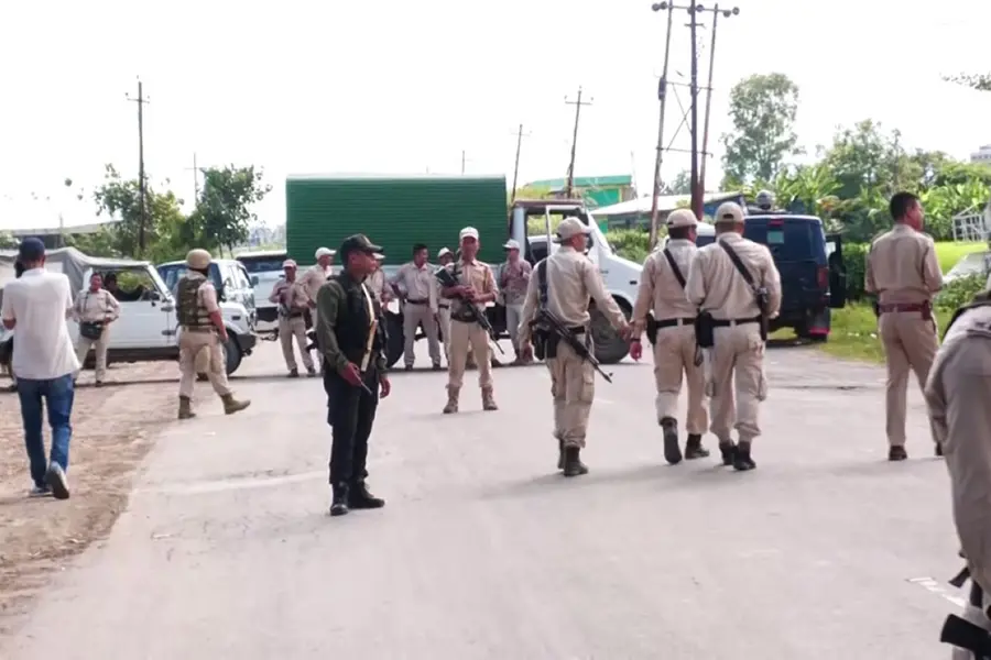 Manipur police on high alert as tensions rise across districts