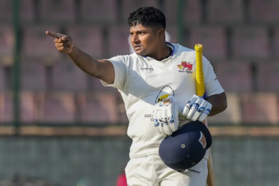 Is Sarfaraz breathing down Rahul's neck? Mumbaikar makes statement with Irani Cup double ton
