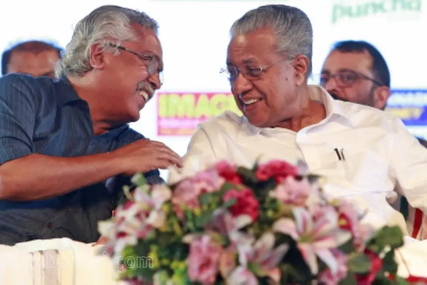 'എഡിജിപിയെ മാറ്റണം'; മുഖ്യമന്ത്രിയുമായി കൂടിക്കാഴ്ച നടത്തി ബിനോയ് വിശ്വം