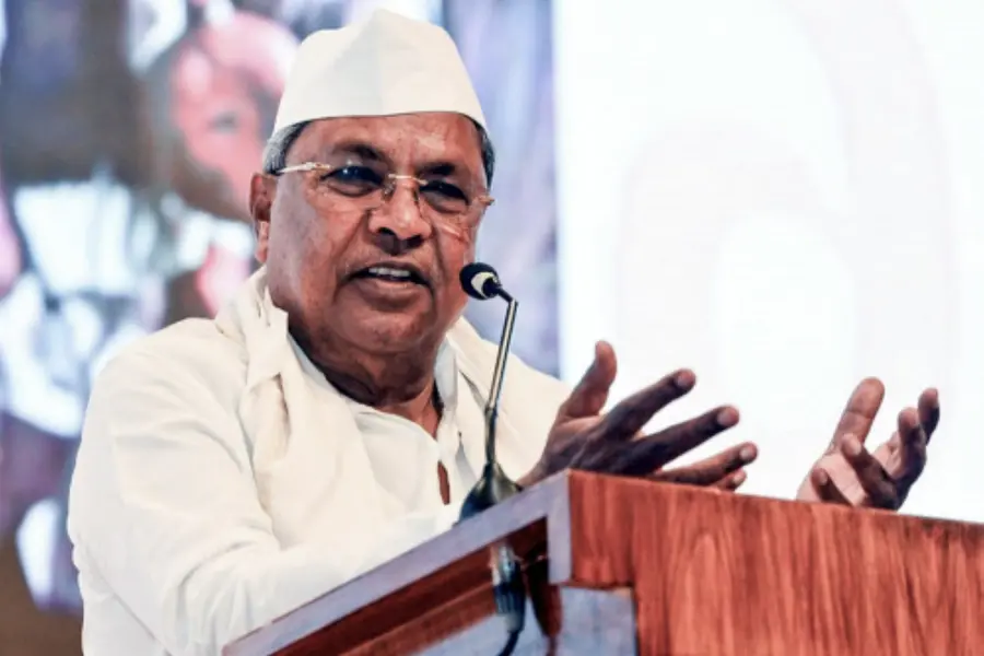 BJP running ‘law versus conspiracy’ battle in country, says Siddaramaiah