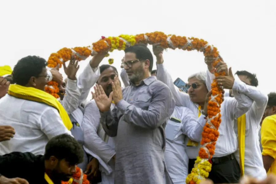 Former poll strategist Prashant Kishor launches Jan Suraaj Party in Bihar