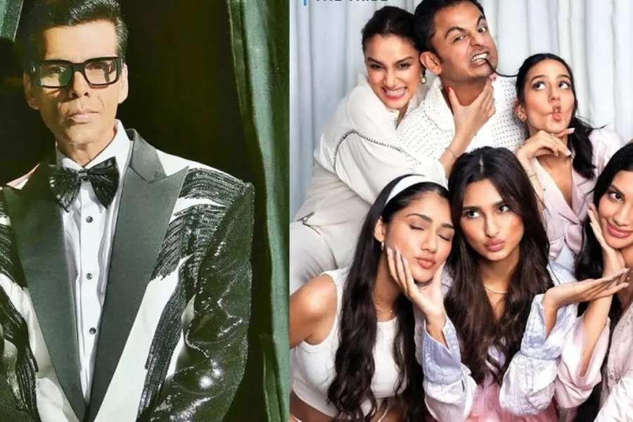 'Troll me! I'll read your comments with pleasure': Karan Johar drops 'The Tribe' poster