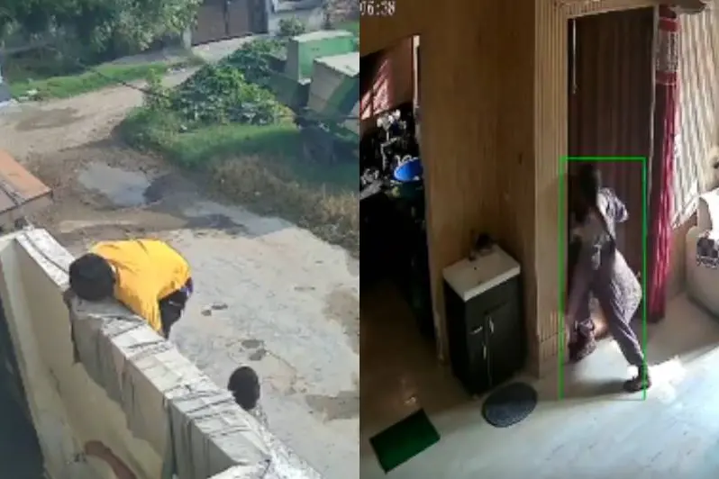 She fights, screams and stops burglars; video of woman thwarting burglary attempt goes viral | WATCH