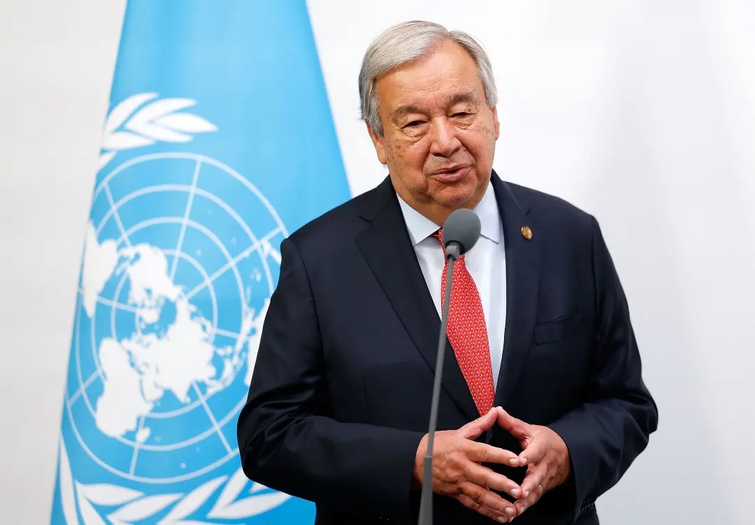 Antonio Guterres | Photo: AFP