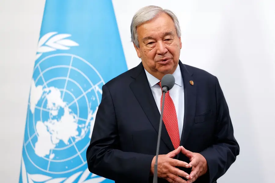 Israel bans UN chief Antonio Guterres from entering the country