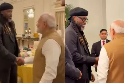 'One Love.. from Jamaica to India': Gayle feels honoured to have met Modi