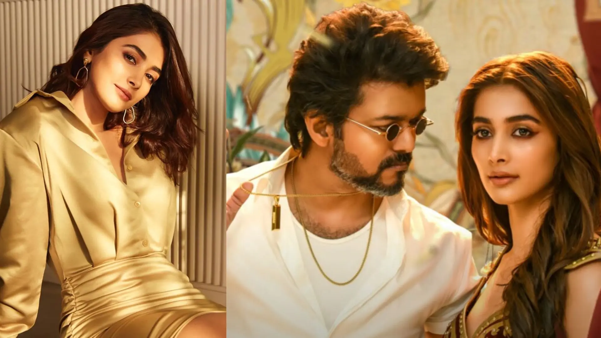 Pooja Hegde, Vijay and Pooja in 'Beast' | Photo: facebook.com/PoojaHegde, Archive