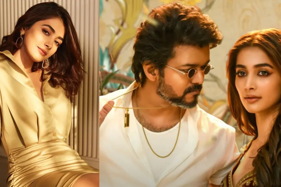 Pooja Hegde joins Thalapathy Vijay in tentatively titled 'Thalapathy 69'