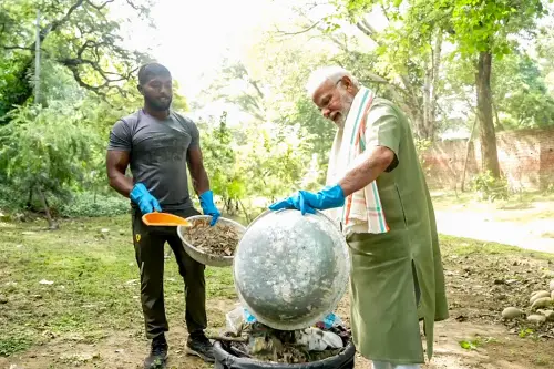 WHO Director-General praises PM Modi on Swachh Bharat Mission's 10th anniversary