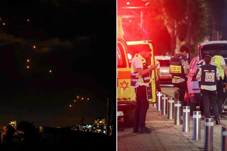 Iran strikes Israel with over 200 missiles; explosions heard in Jerusalem | WATCH