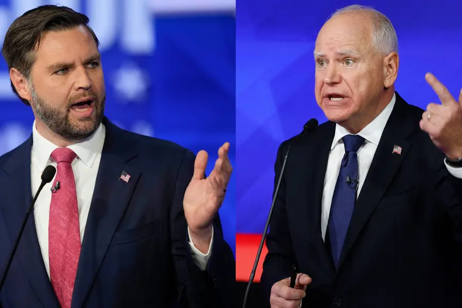 Walz, Vance clash on West Asia, immigration, climate and Trump in VP Debate