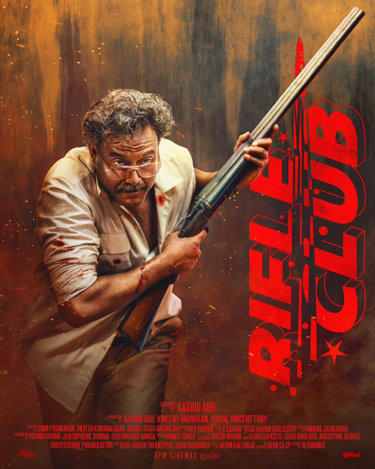 Suresh Krishna from 'Rifle Club' poster