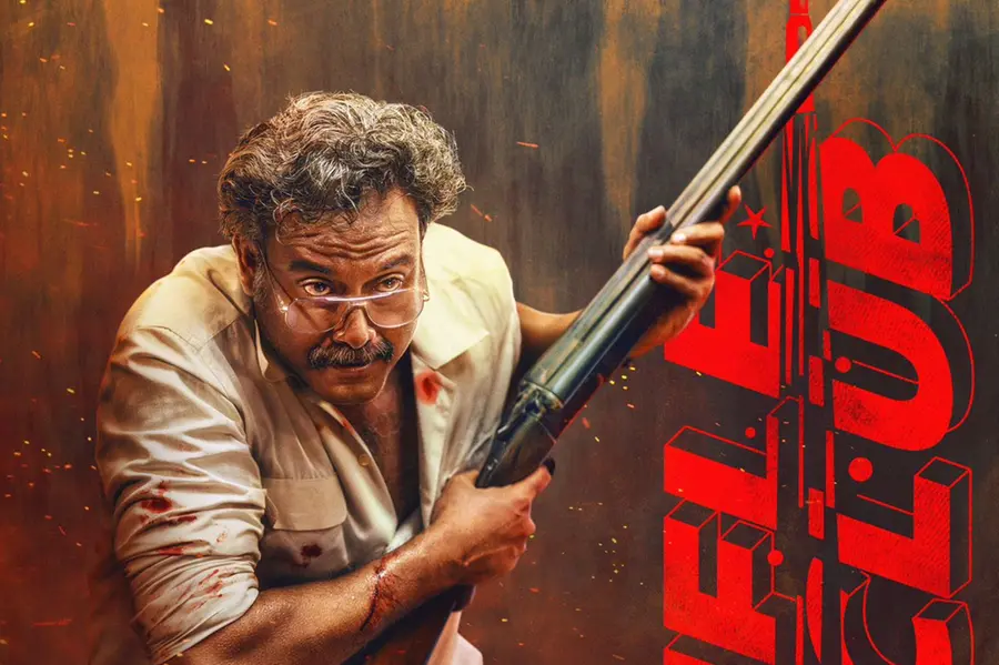 'Convincing Star' Suresh Krishna as Dr. Lazar! New ‘Rifle Club’ poster goes viral