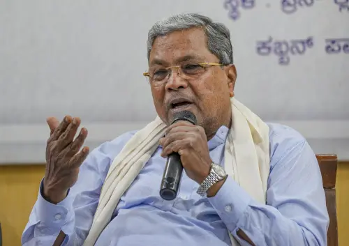 Karnataka Chief Minister Siddaramaiah. l File Photo: PTI