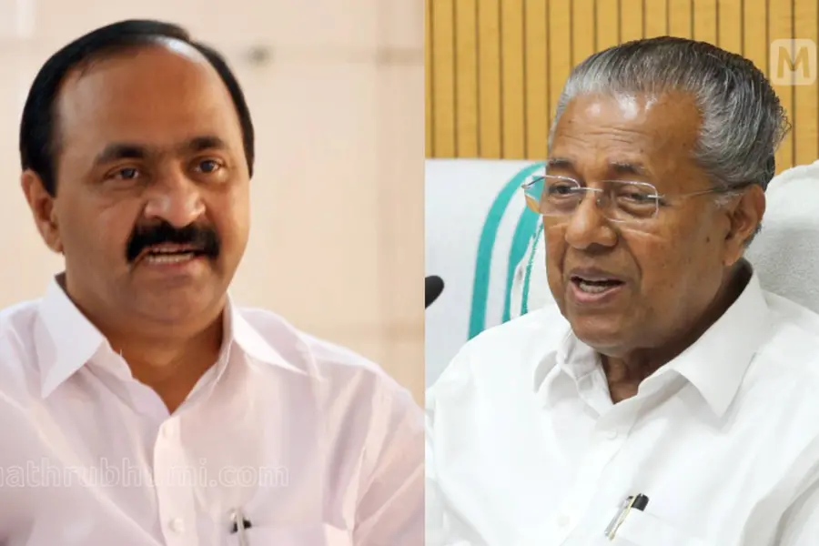 'പ്രതിപക്ഷനേതാവ് കെഎസ്യുക്കാരനെപ്പോലെ ഉറഞ്ഞുതുള്ളുന്നു'; പിണറായിയും സതീശനും തമ്മില് വാക്പോര്