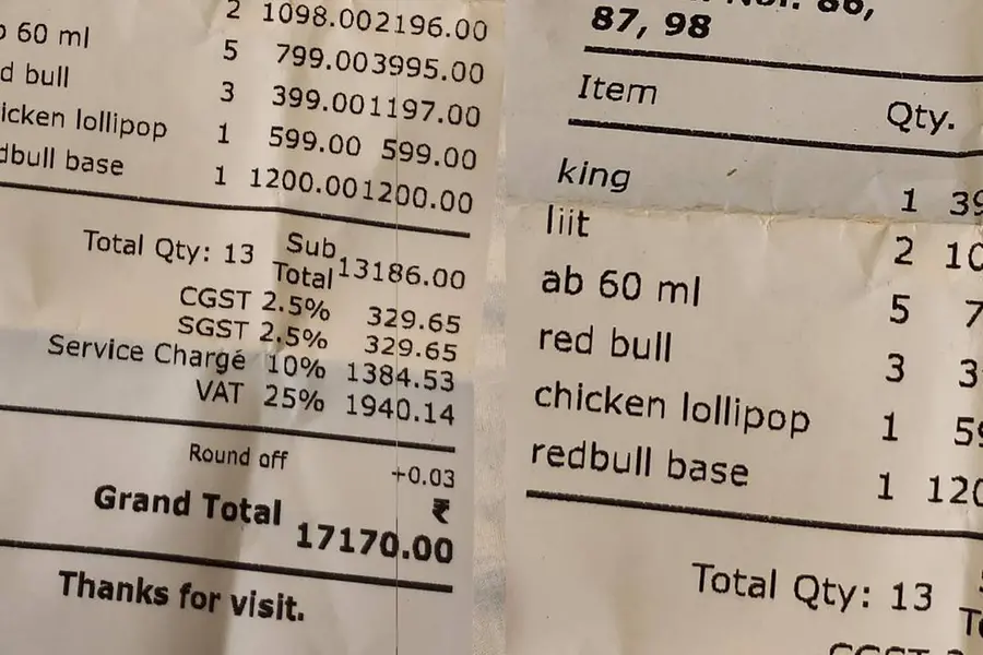 Woman scams man through dating app, tricks him into paying huge restaurant bill