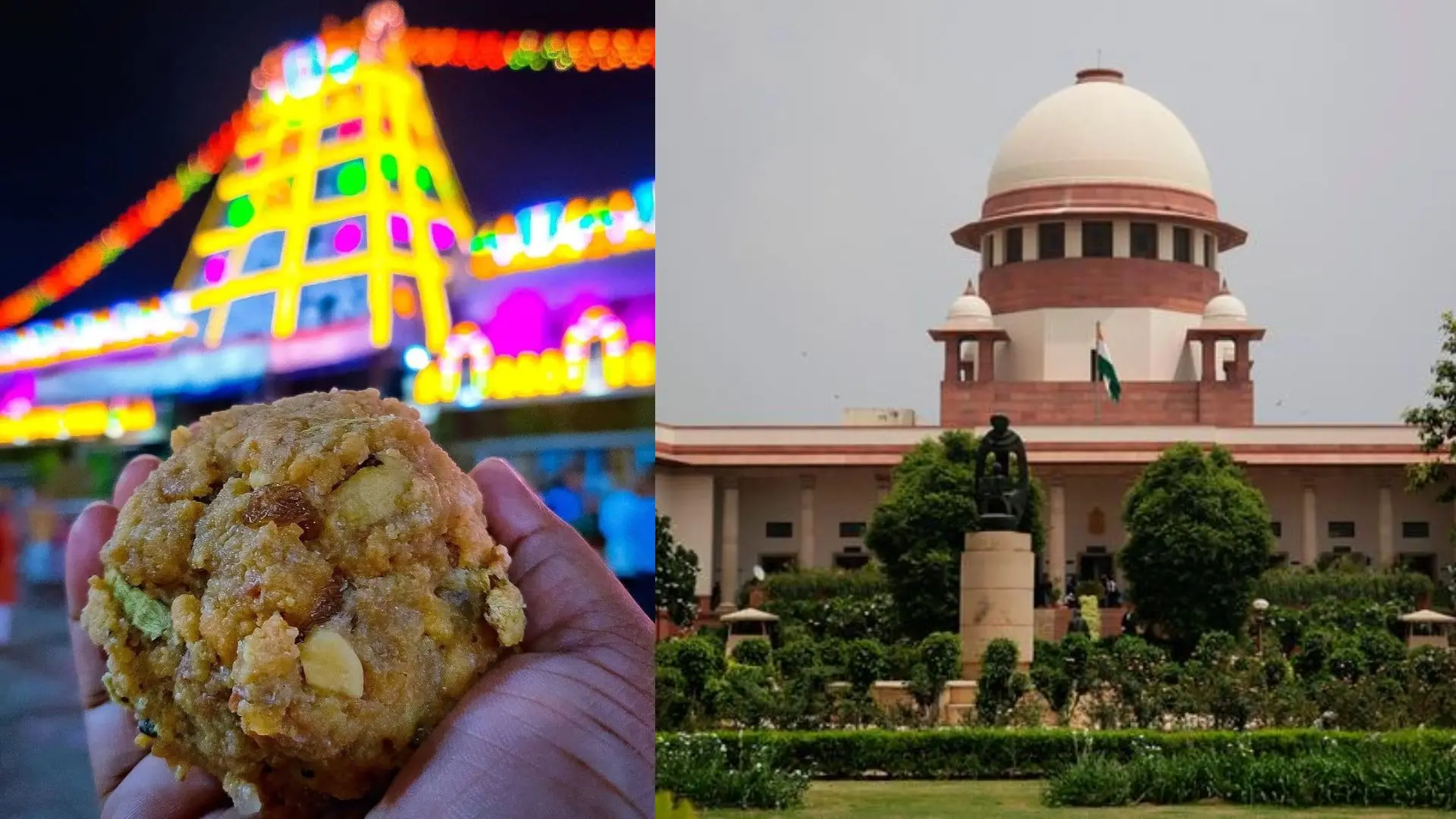 Tirupati Laddu, Supreme court