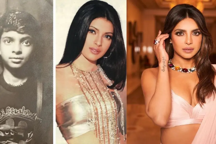 ‘Warning: Don’t troll my 9-year-old self,’ Priyanka Chopra reflects on her evolution