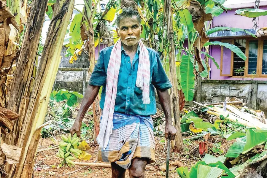 Meet Perumal: Panchayat vice president in Tamil Nadu, daily wage labourer in Kerala