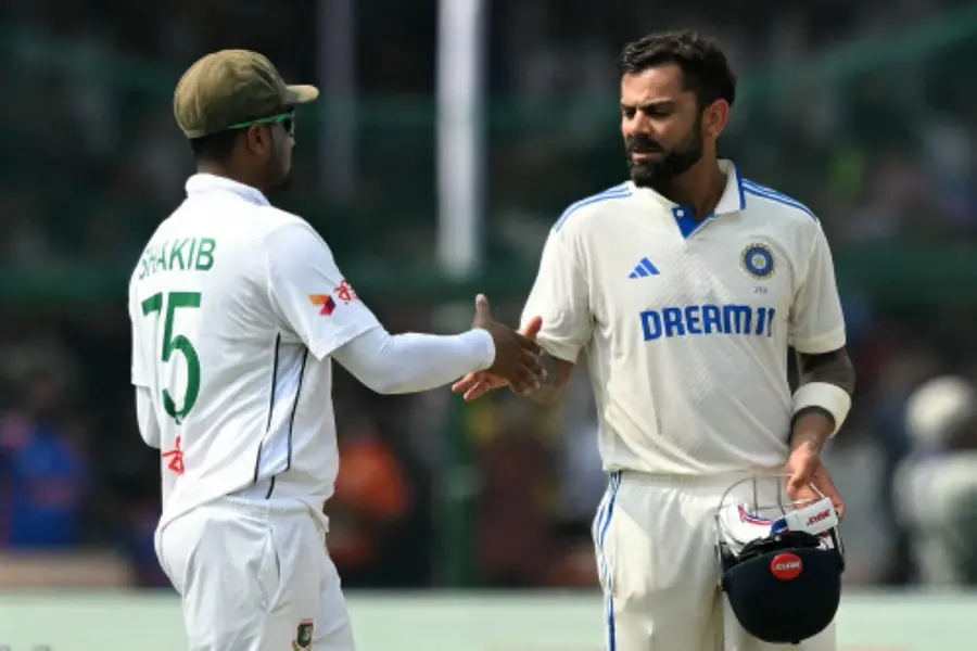 India outclass Bangladesh in Kanpur, make clean sweep of two-Test series
