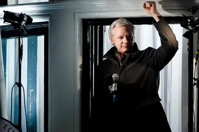 'I pled guilty to journalism...' WikiLeaks founder Julian Assange's first statement since freedom
