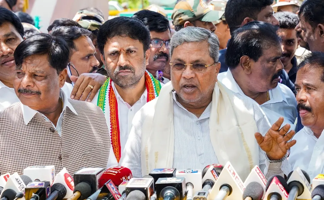 Karnataka Chief Minister Siddaramaiah