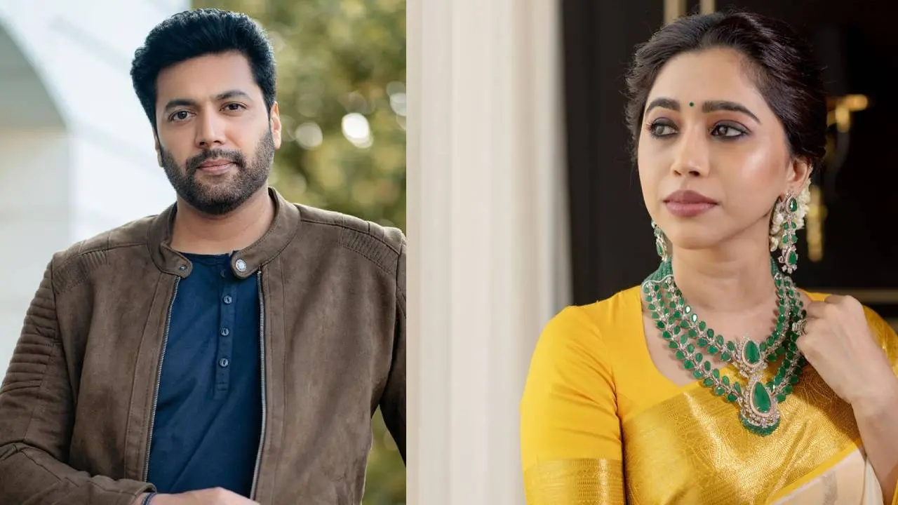 Jayam Ravi, Aarti Ravi | Photo: Instagram