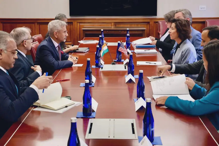 US-India trade relations discussed during Jaishankar-Raimondo meeting
