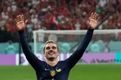 France's Antoine Griezmann retires from international football