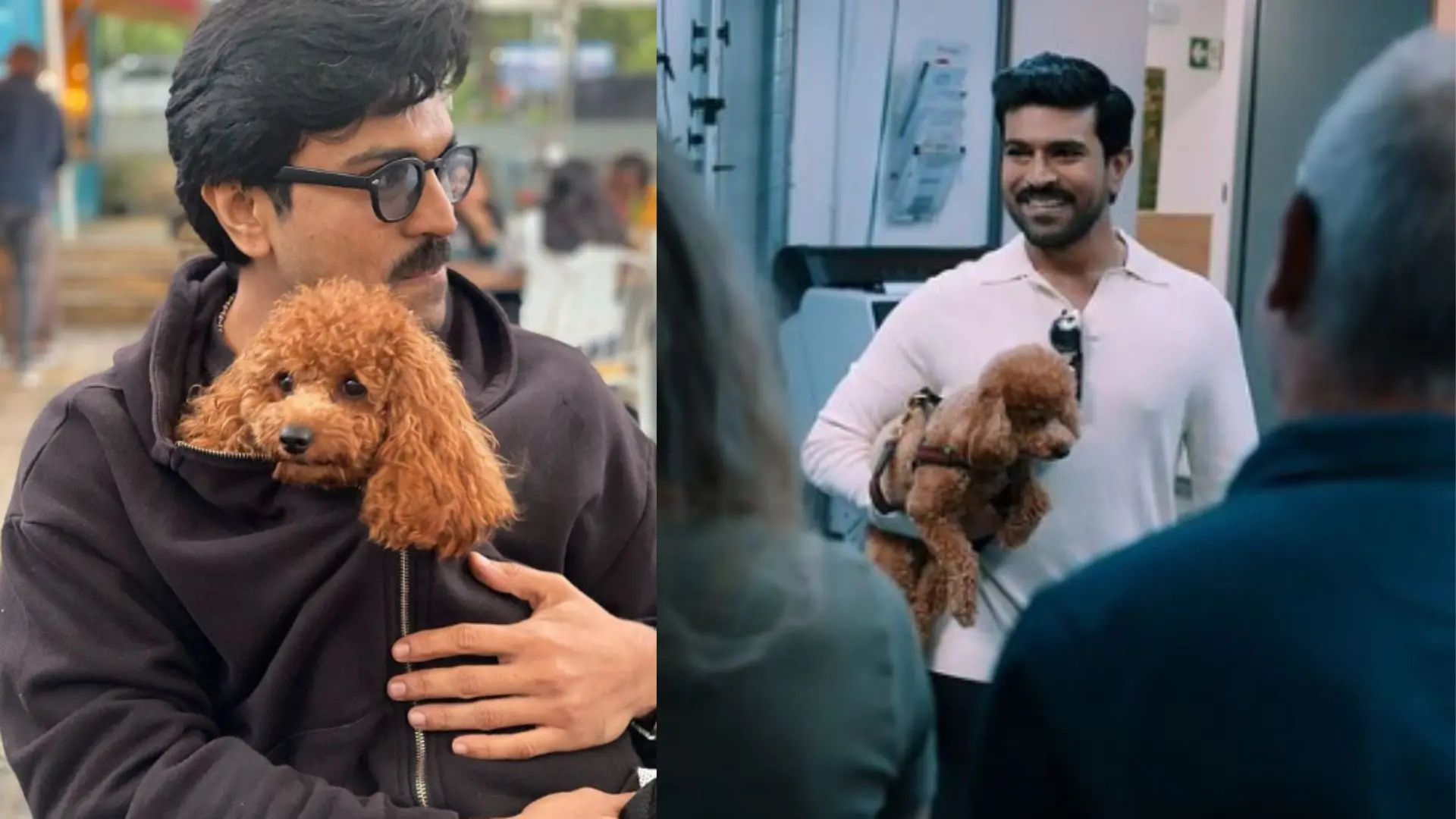 Ram Charan and Rhyme