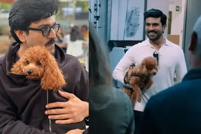 Paw-some duo: Ram Charan and pet Rhyme to get waxed at Madame Tussauds Singapore