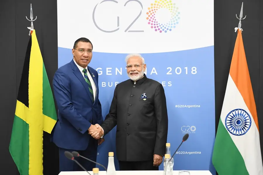 Jamaican Prime Minister Andrew Holness makes 4-day historic visit to India