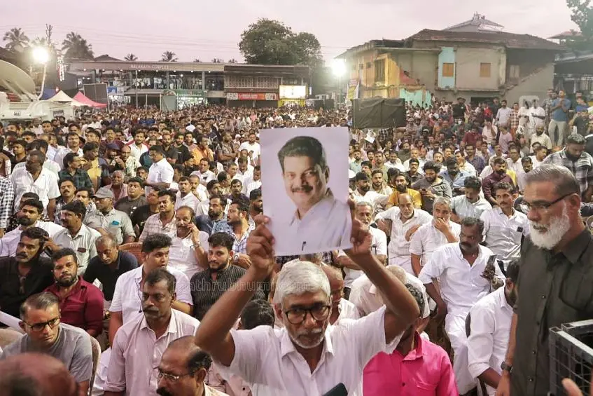 Anvar's Super Sunday: Footfall at Nilambur meeting stuns CPM