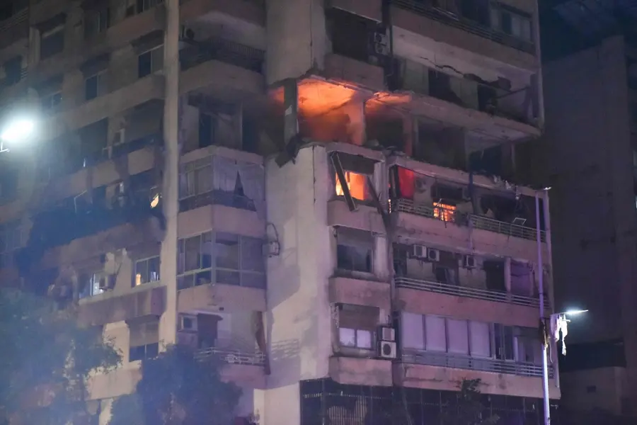 Four dead as Israeli strike hits Beirut for the first time since Hamas attack