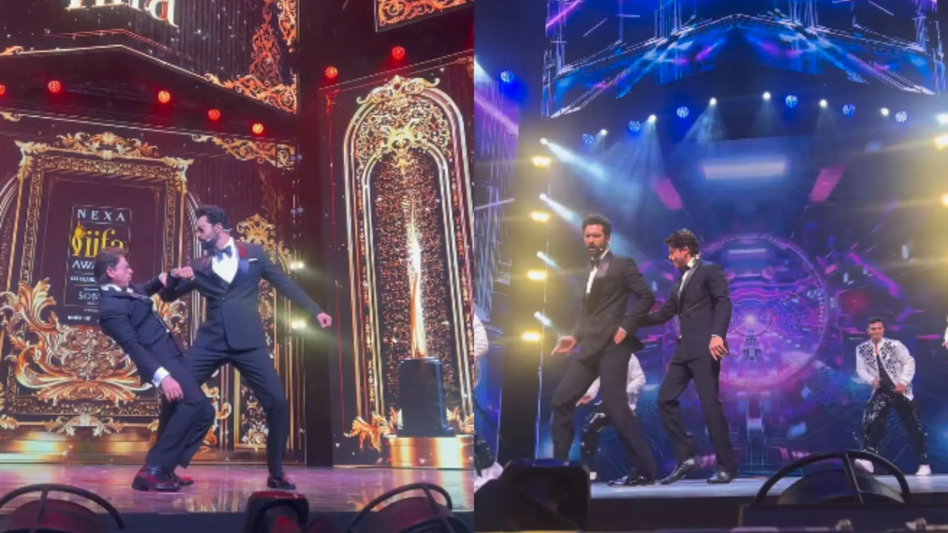 Shah Rukh Khan & Vicky Kaushal perform at the IIFA awards 2024 | Photo: instagram/iifa
