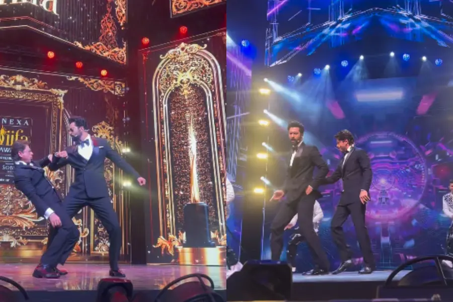 SRK steals spotlight at IIFA 2024 with viral dance battle against Vicky! | WATCH