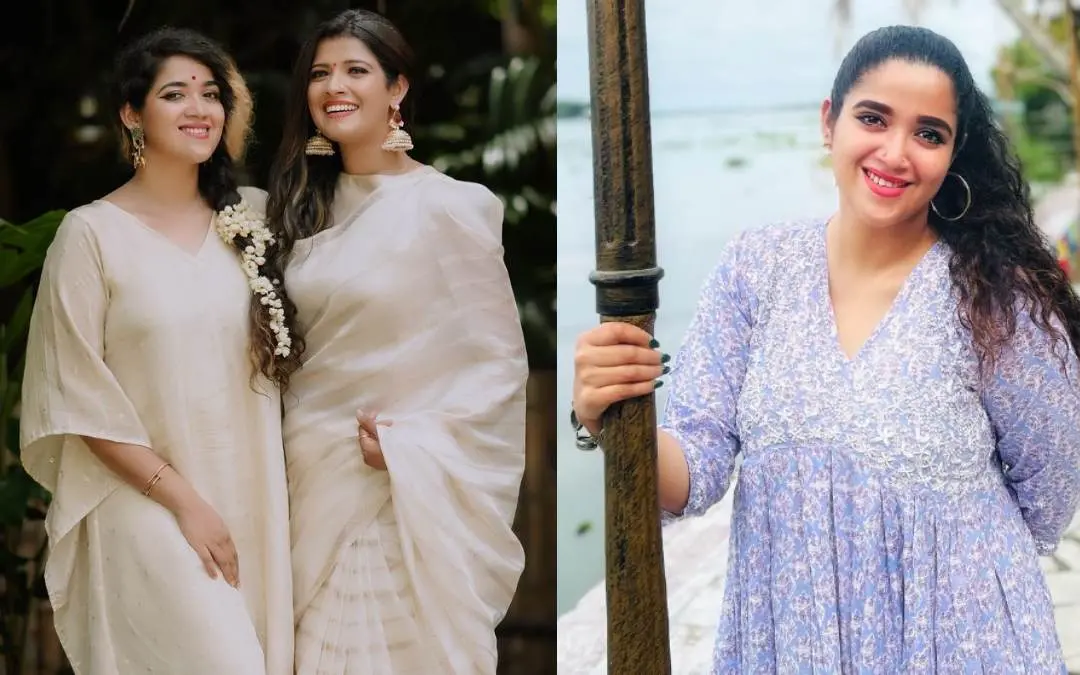 Amrutha and Abhirami, Abhirami | Photos: instagram/abhirami suresh