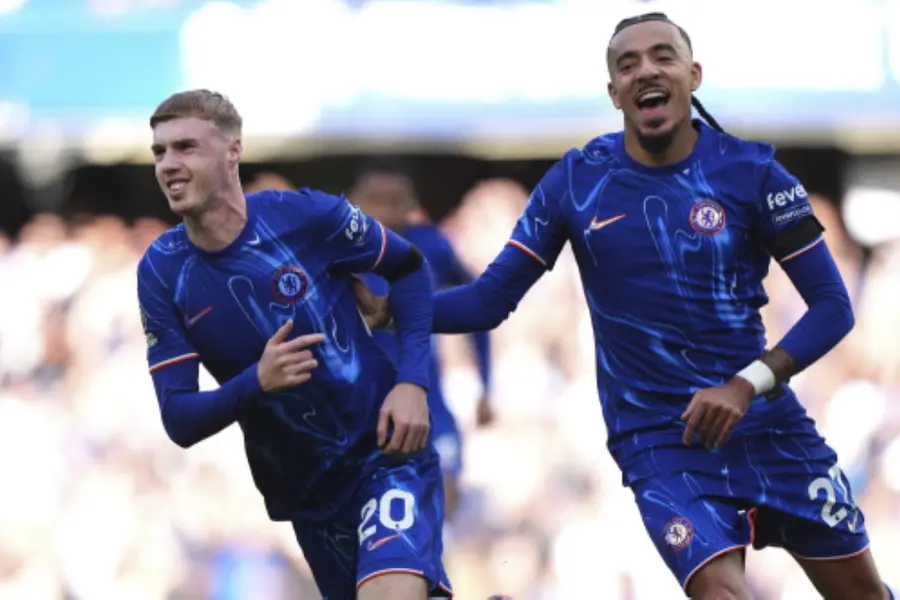 Rare feat: Palmer shatters EPL records with stunning quadruple in just 19 minutes and 47 seconds!