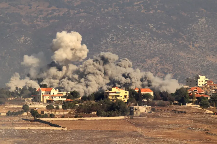 Israel launches strikes on ‘dozens’ of Hezbollah sites in Lebanon