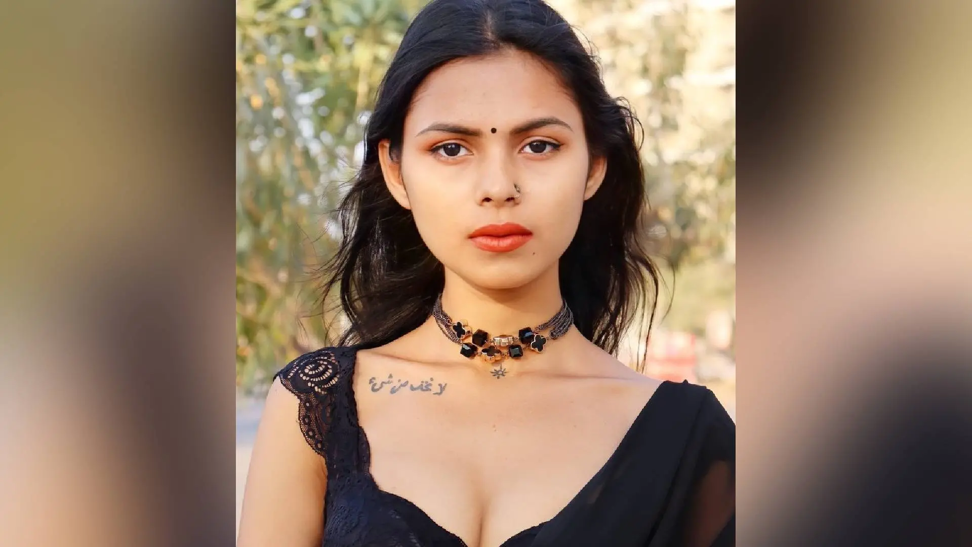 How did Bangladeshi porn star Riya Barde end up in legal trouble in India?