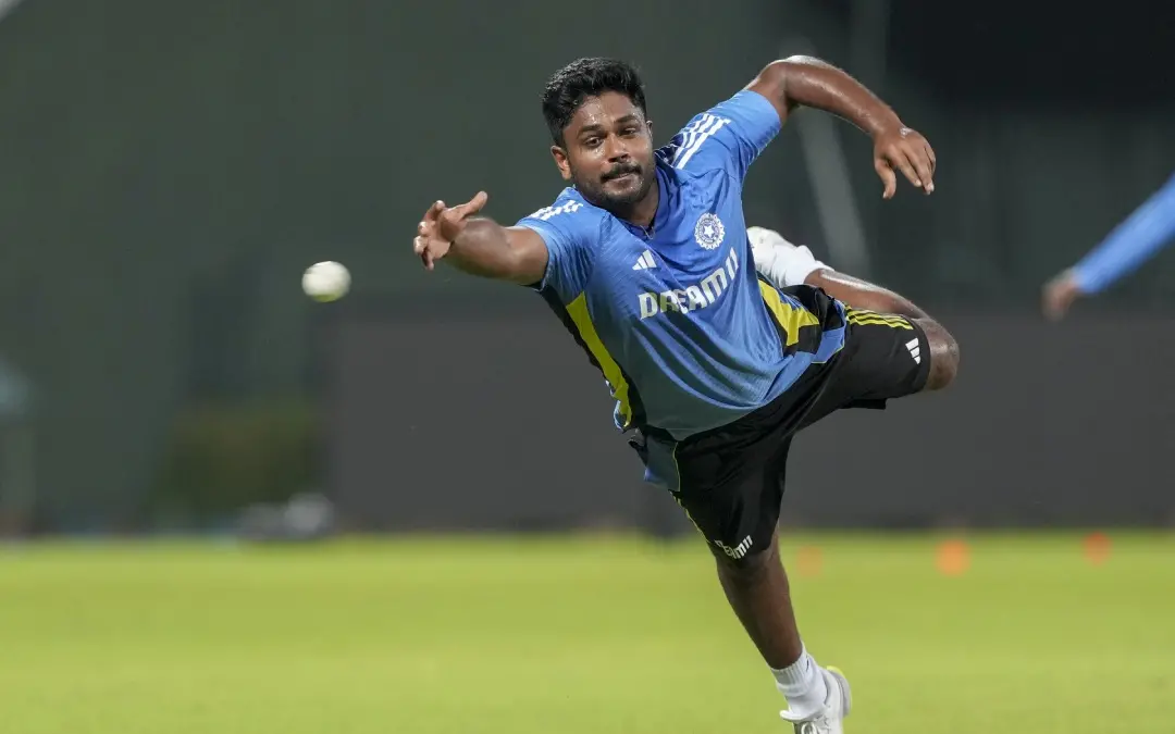 Sanju Samson | Photo: PTI