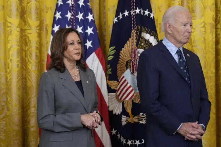 Biden, Harris call killing of Nasrallah a 'measure of justice'