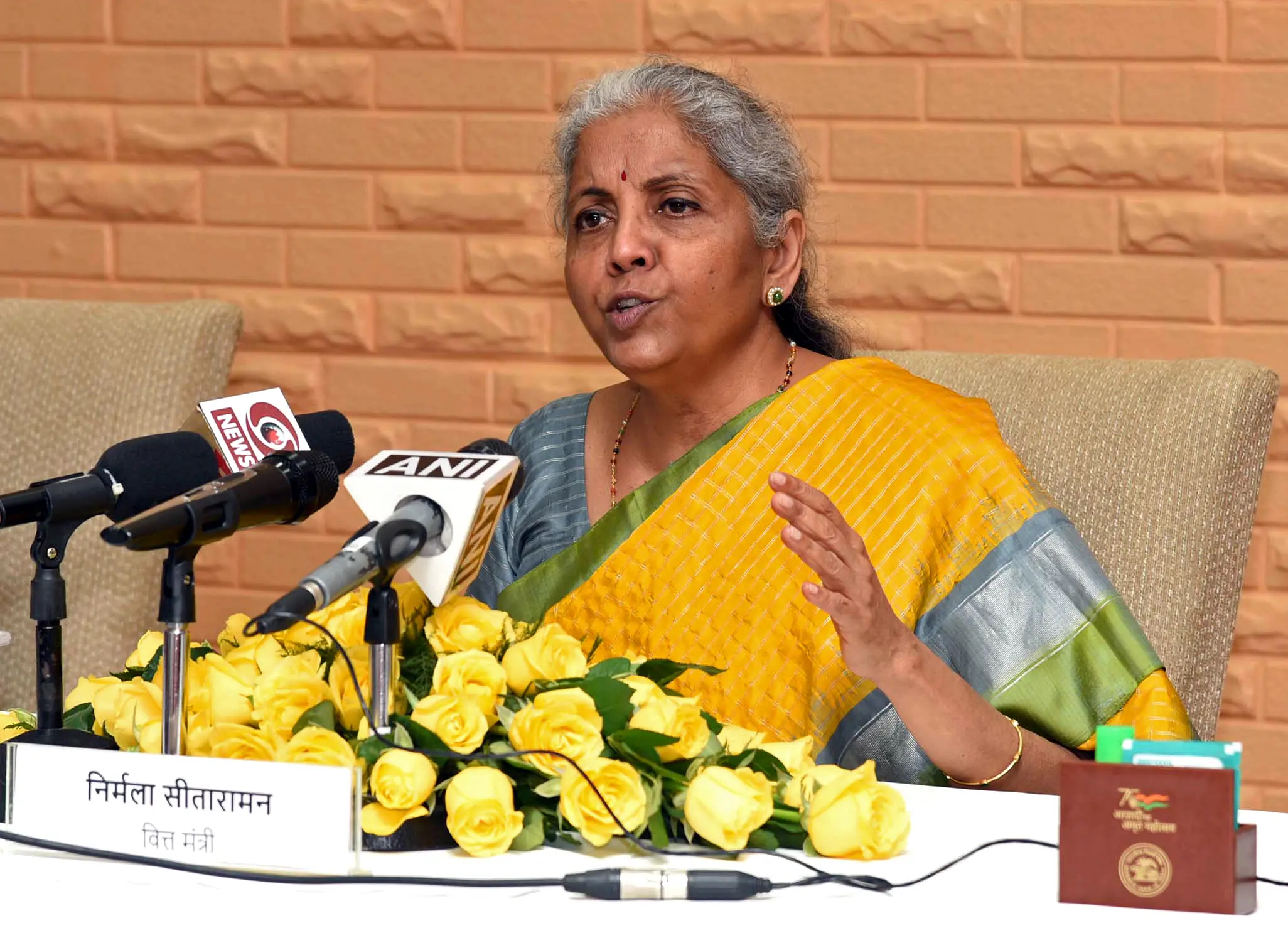 Nirmala Sitharaman | Photo: ANI