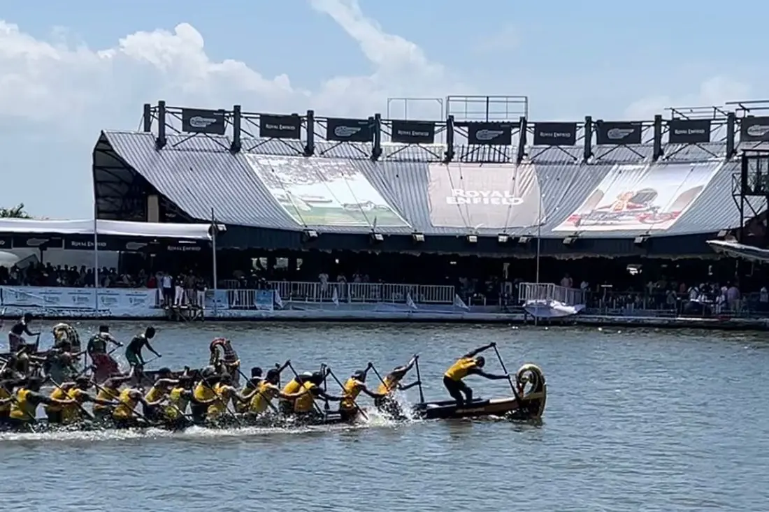 Nehru Trophy Boat Race kicks off with grandeur at Kerala's Alappuzha | WATCH