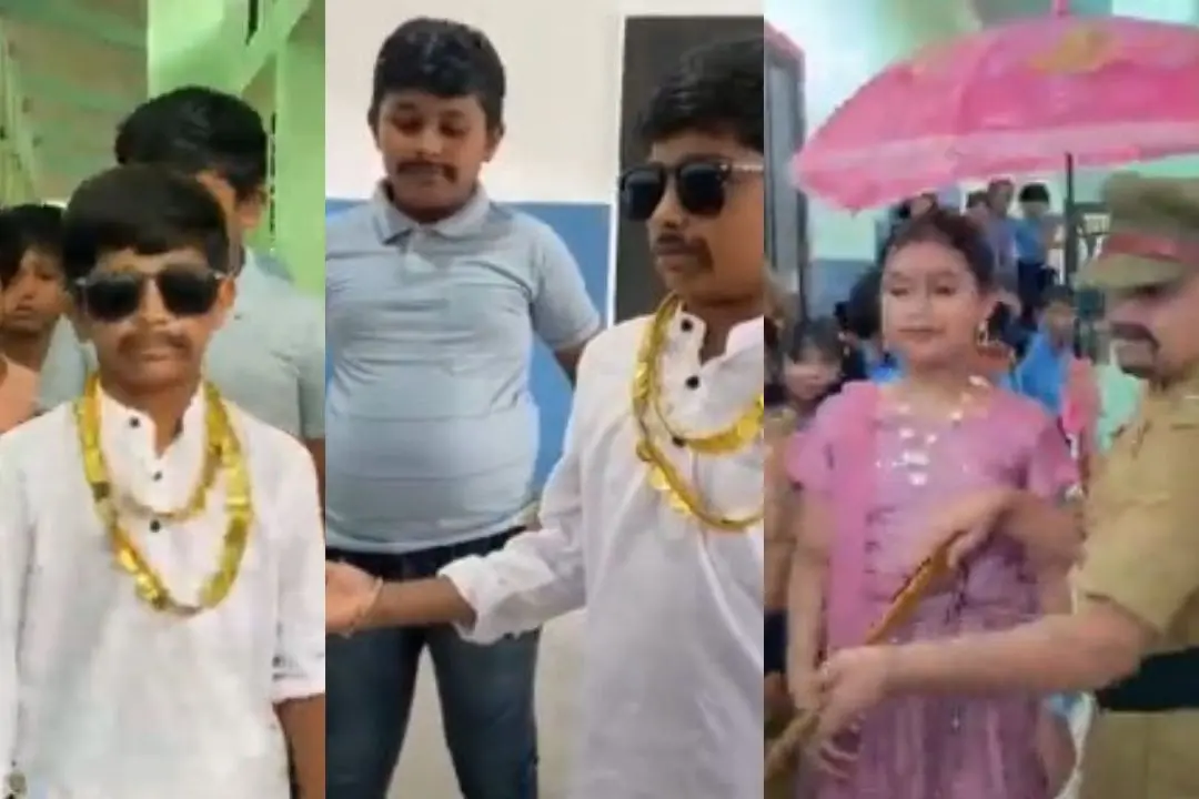 Visuals from viral video | Sourced from Mathrubhumi News