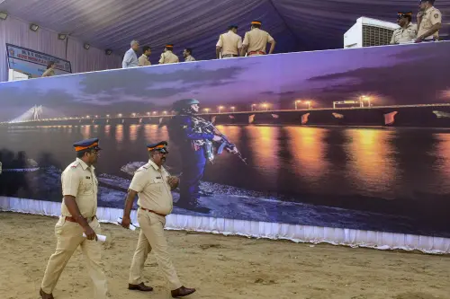 Ahead of festivals, police tighten security near religious sites, crowded places in Mumbai